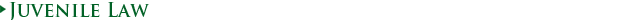 Juvenile Law